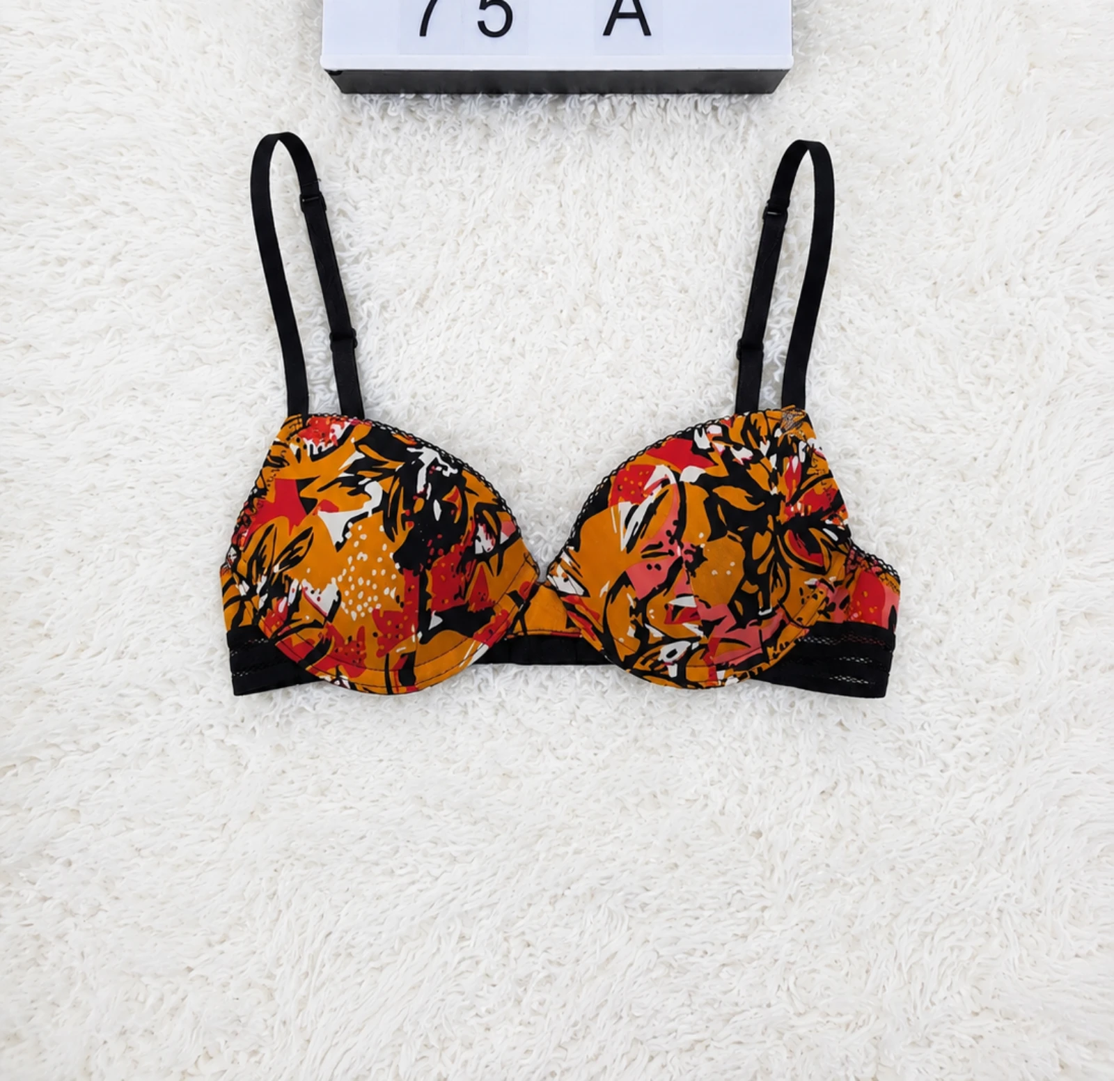 Meisjesbeha Petit Béguin bedrukt 75A 👒 – photo 2